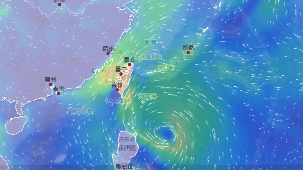 天氣／雨彈轟到明晨！颱風「山陀兒」外圍雲系發威　6縣市大雨特報