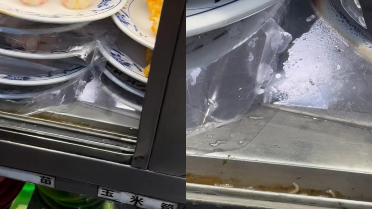 冷藏櫃整排蛆蠕動!台北火鍋店驚悚畫面曝 他嘆「業者感覺不太在意」