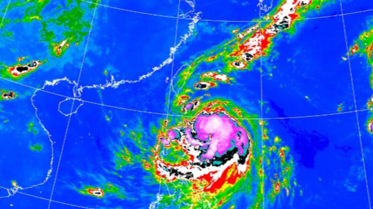 天氣/山陀兒「恐達中颱上限」!颱風假備戰 專家示警全台雨區