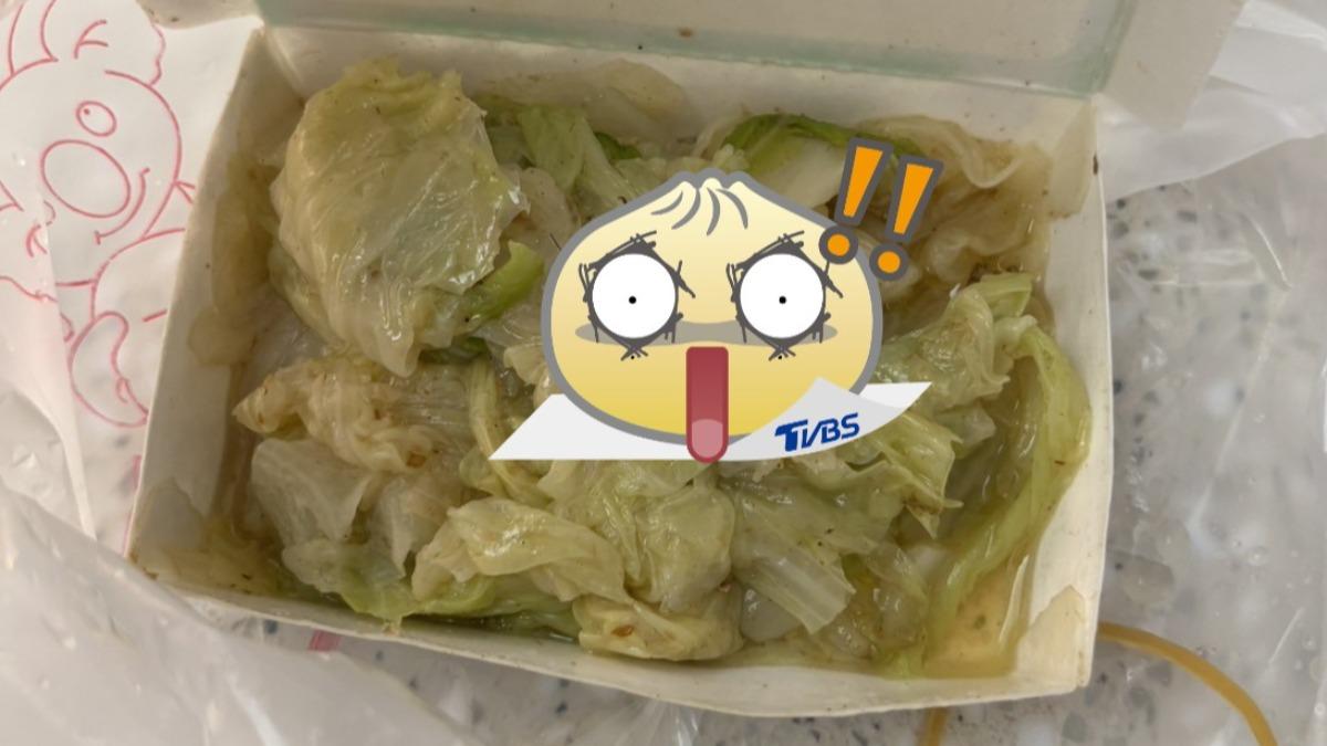 買白菜滷遇超大份加料!「巨型油蔥酥」畫面曝 全場看吐了