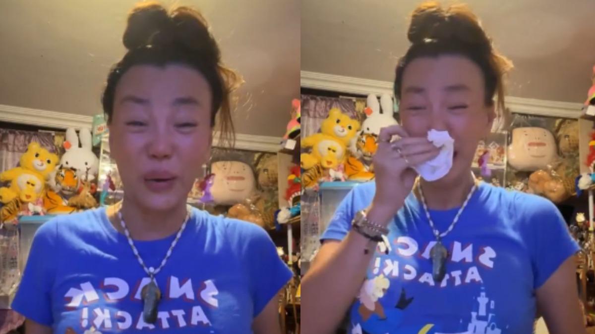 法拉利姐深夜被趕出家門!痛哭「比外人還不如」:天底下怎有這樣的母親