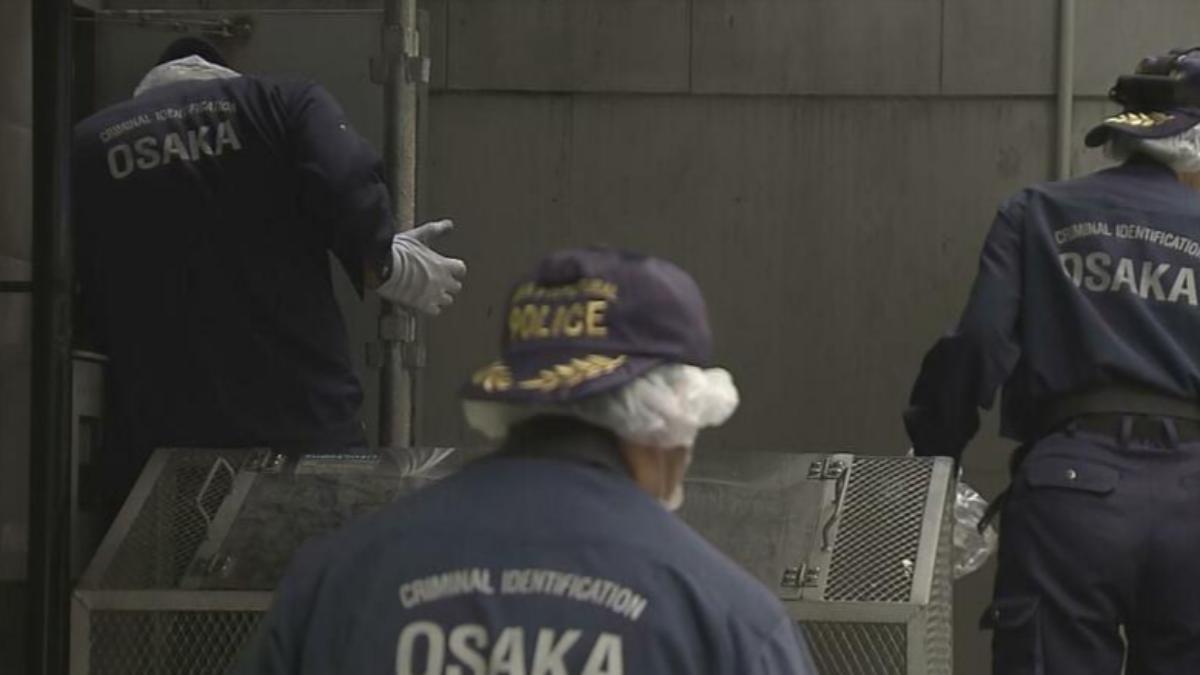 大阪飯店深夜驚見17歲少女「仰躺床上亡」　警追1可疑男