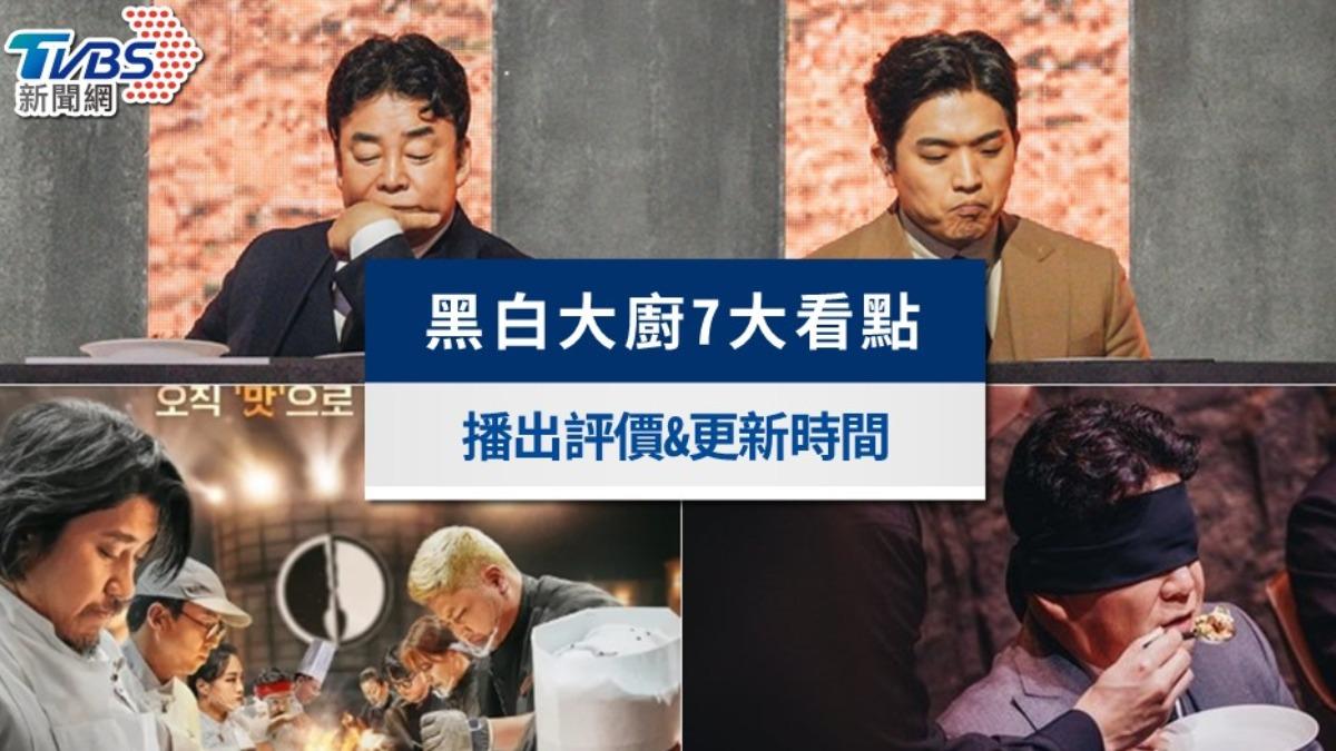Netflix《黑白大廚》7亮點：白種元、米其林主廚安成宰當評審　百位廚神PK料理