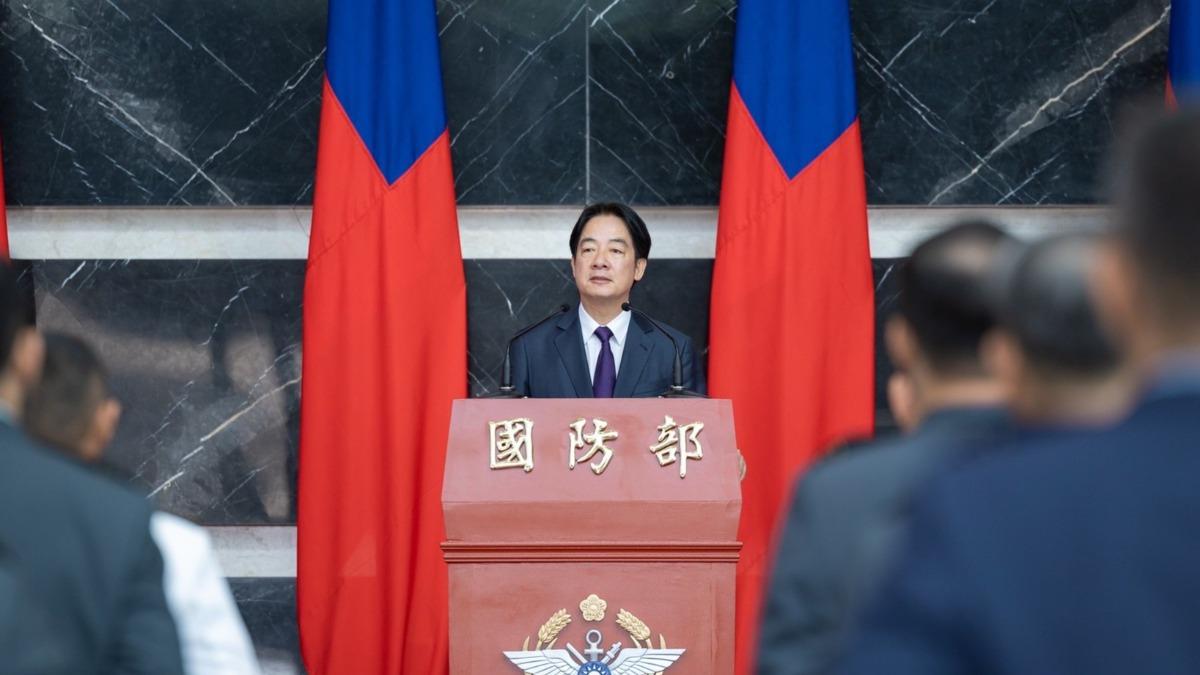 將官晉任須提報籍貫? 總統府澄清:非賴清德上任後要求