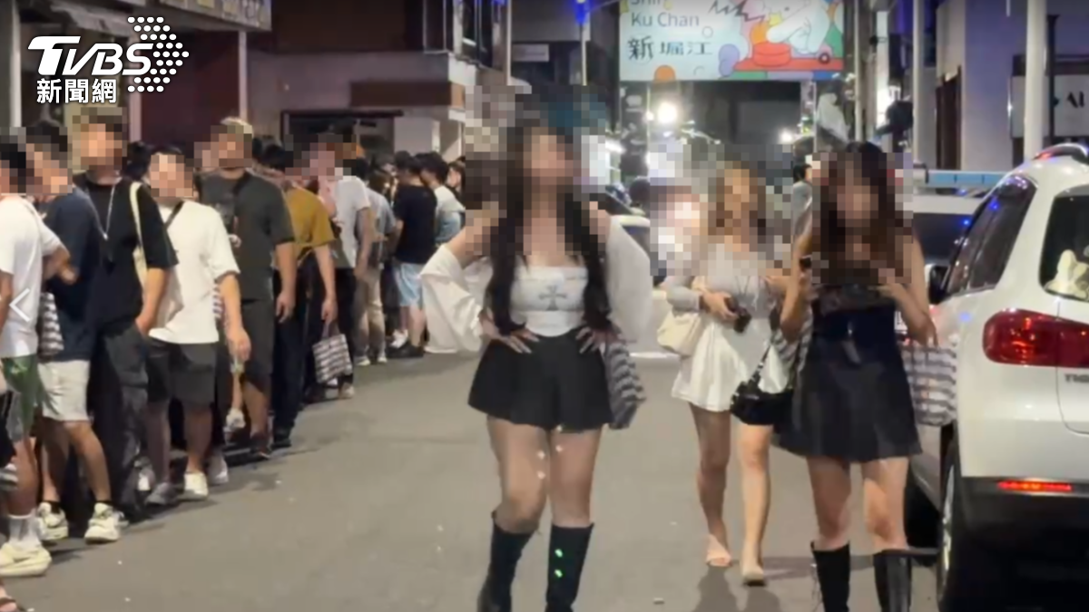 高雄大批爛醉男女!酒精路跑擾民、街道溢嘔吐味 警勸導還遭嗆