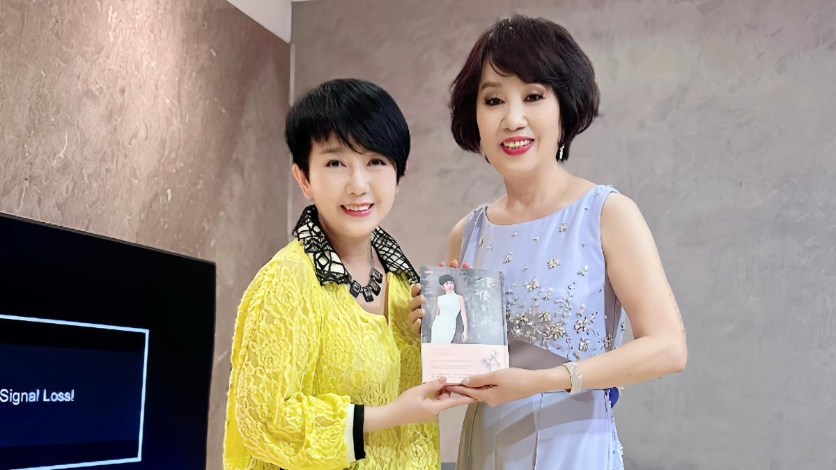 林淑容唱一半!資深玉女歌手驚喜現身台下 親揭秀場傳說
