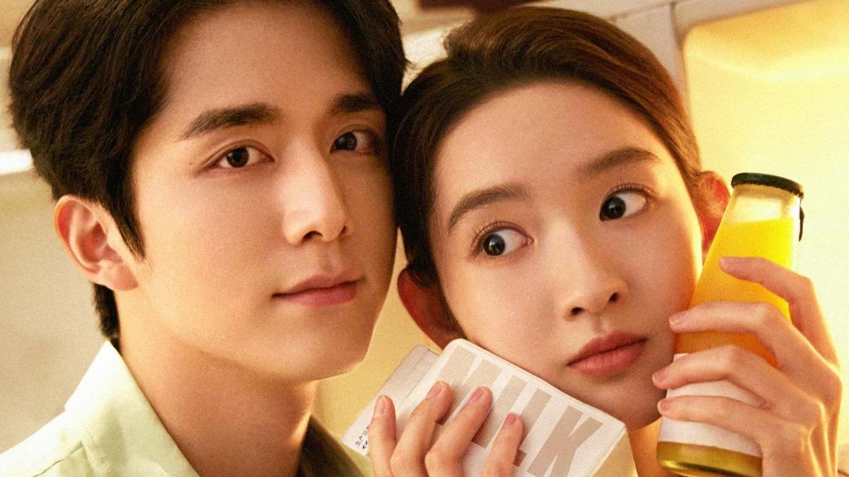 張新成(左)跟王玉雯詮釋曖昧男女很自然。(圖/iQIYI國際站提供)