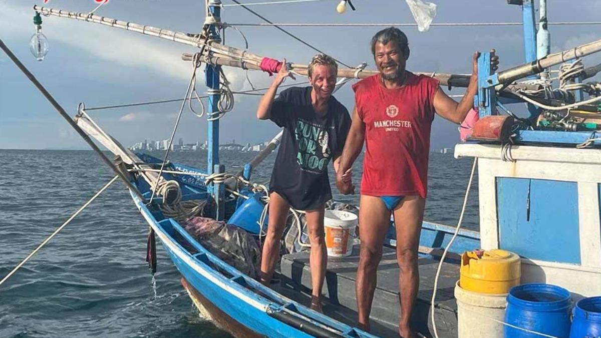 俄女酒醉下海「不小心游太遠」! 海上漂流7小時奇蹟獲救