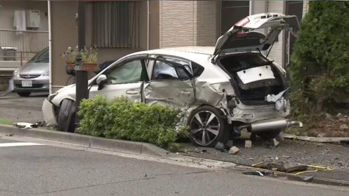 中國人又闖禍!18歲男在日本「酒駕逆行」撞死人 現場慘況曝