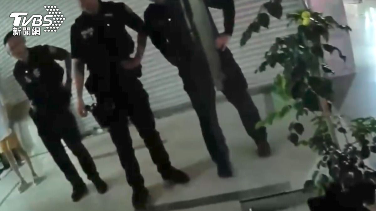 全案雙方互提傷害告訴,訊後2人依傷害罪現行犯移送偵辦。(圖/TVBS)
