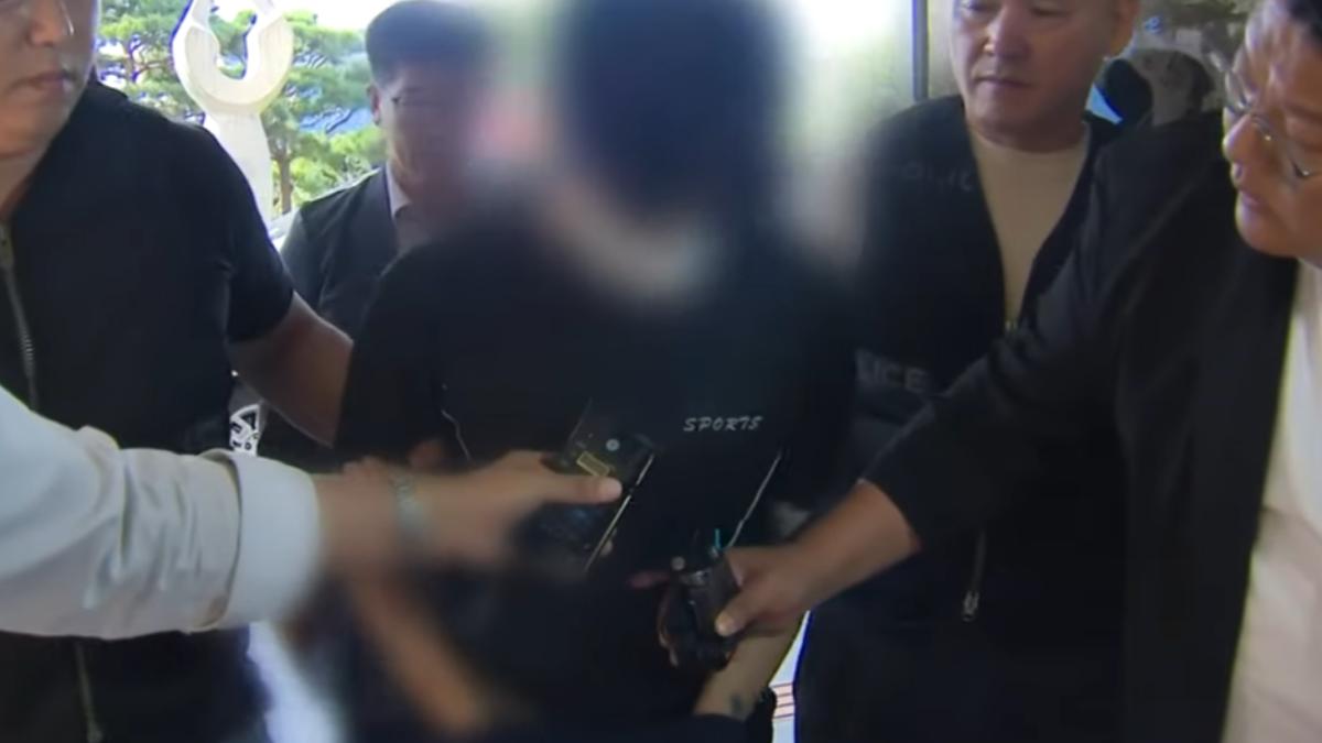 街頭亂刀砍死女高中生 30歲韓男落網辯:喝醉不記得