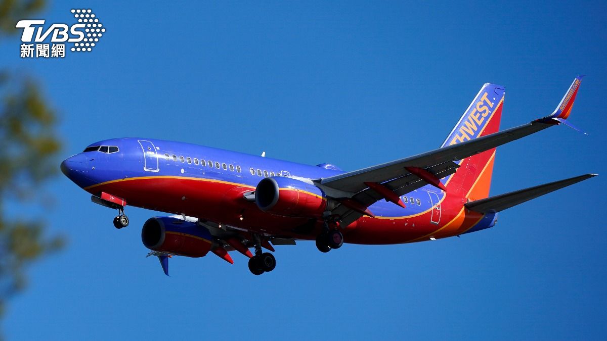 美國「西南航空」（Southwest Airlines）。(圖／達志影像美聯社)