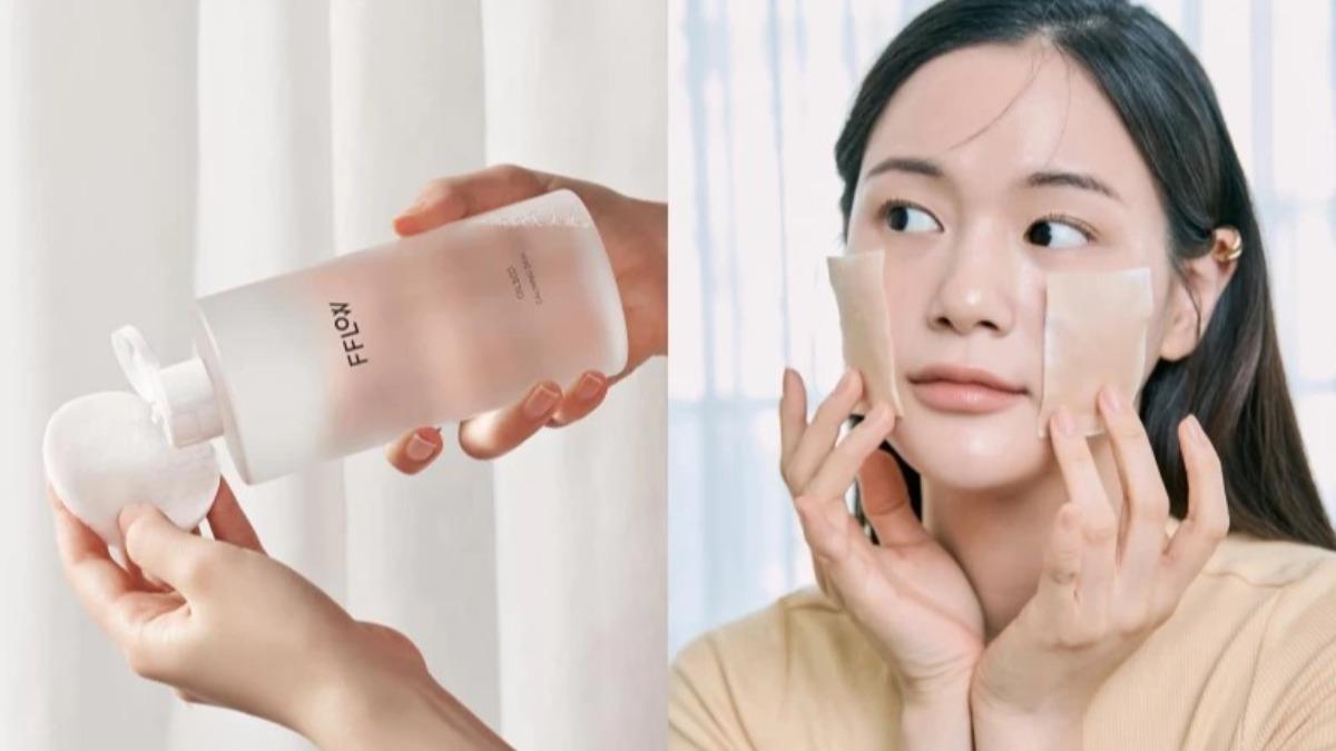 濕敷NG行為2:使用含刺激成分的化妝水。(圖/翻攝自IG@fflow_official、@innisfreetaiwan)