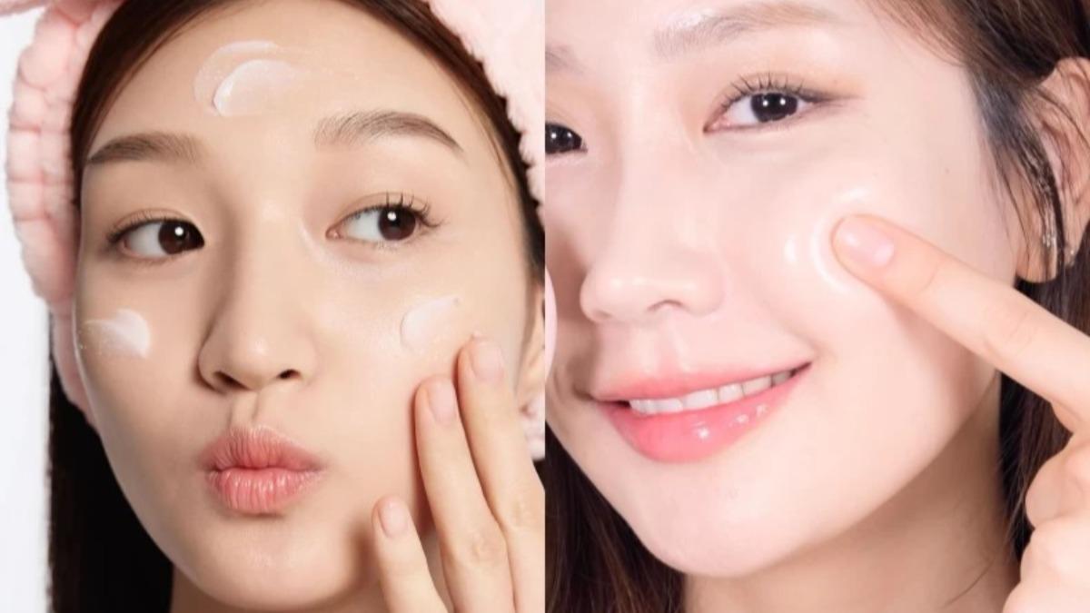 濕敷NG行為3:濕敷後不進行後續保養。(圖/翻攝自IG@laneige_kr、@milktouch_official)