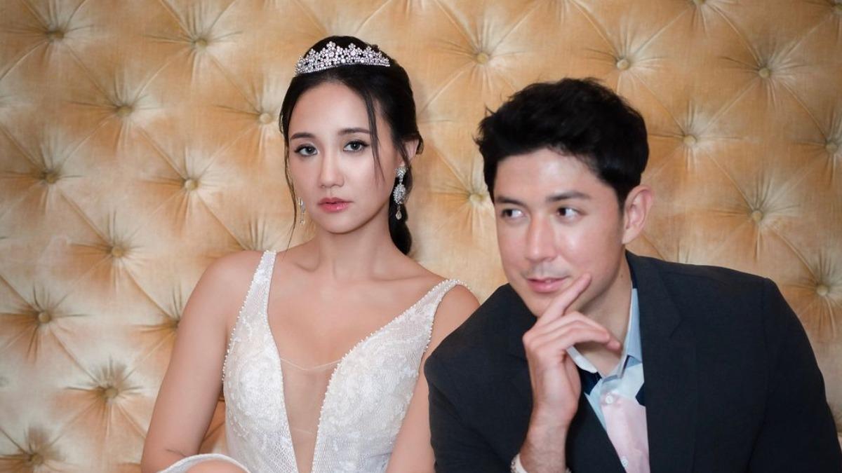 何妤玟公開男方身分是舞陽。(圖/翻攝自何妤玟IG)