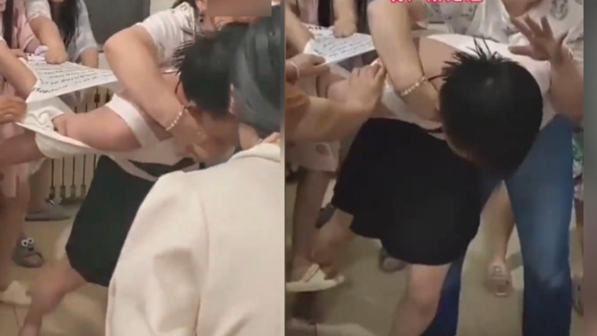 陸男大生穿JK水手服「潛入女浴室偷拍」 秒被抓包送警局