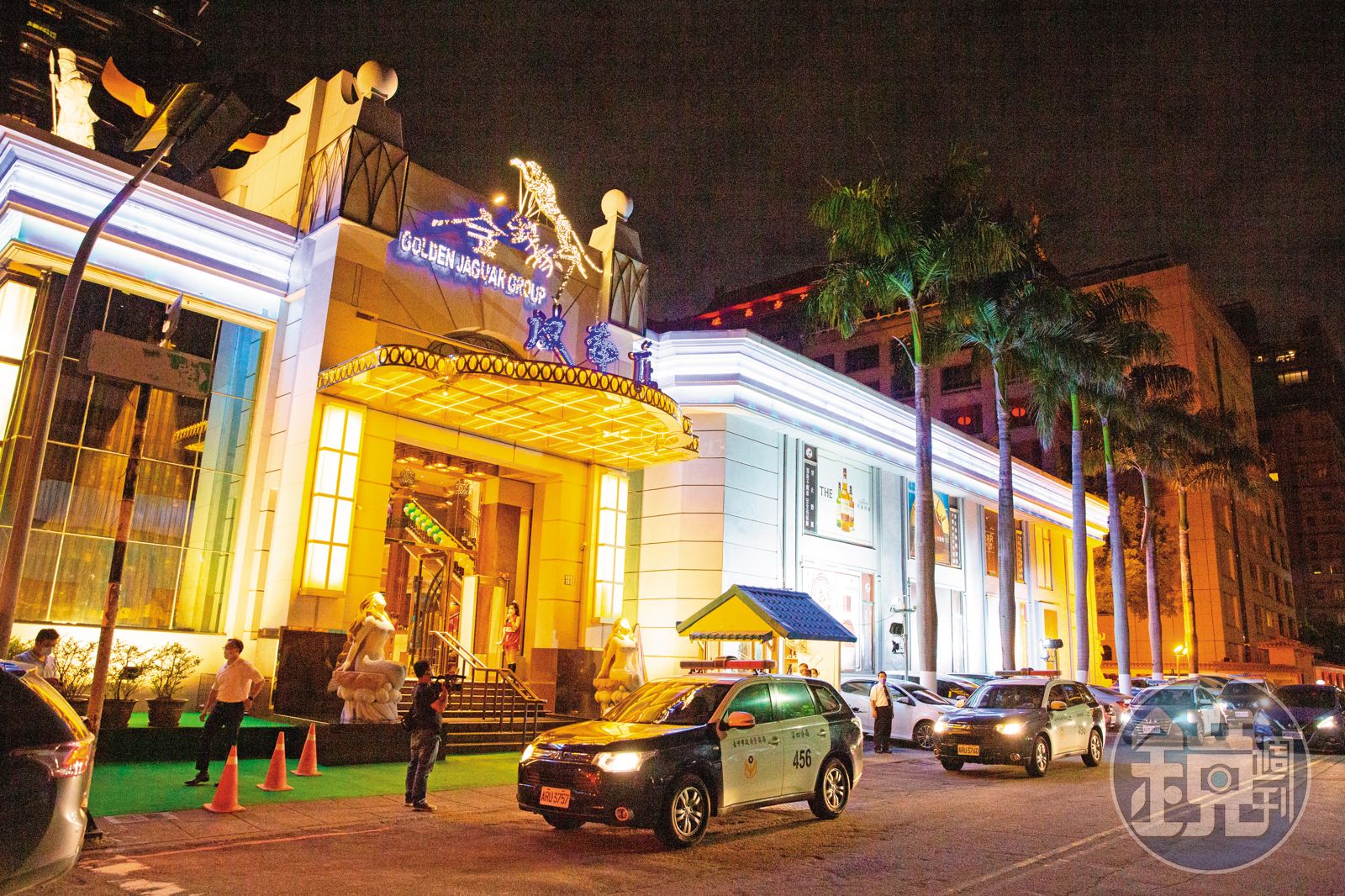 酒店教父袁昶平創立金錢豹集團,未料再婚引起風波。圖為金錢豹酒店。(圖/鏡週刊)