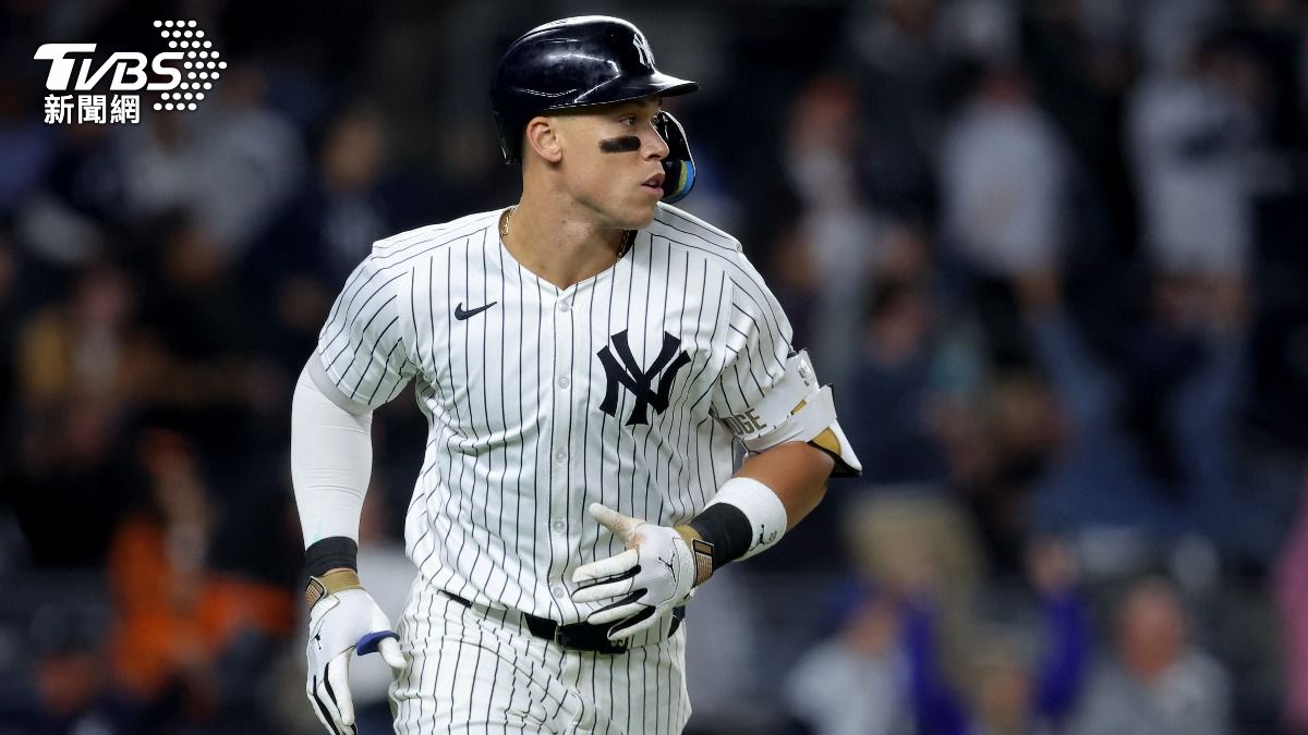 MLB/豪奪美聯雙冠王!法官三戰兩度休兵 單季58轟傲視聯盟