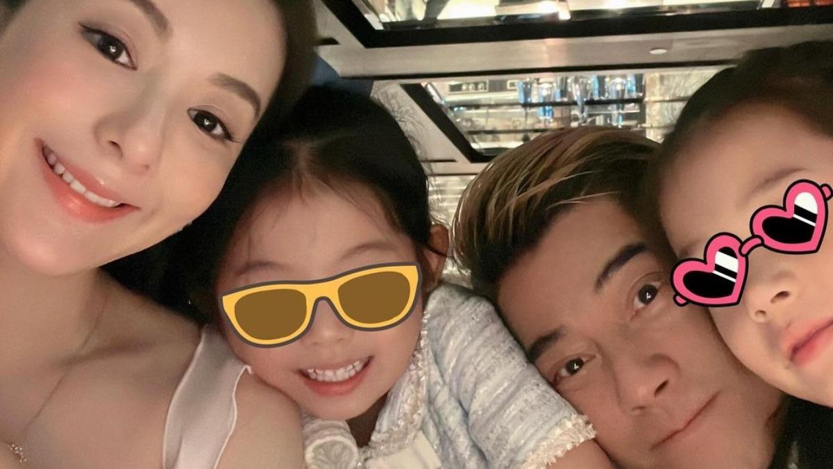 天王現身英國!郭富城偕「小21歲嬌妻」方媛購物 親民合照粉絲