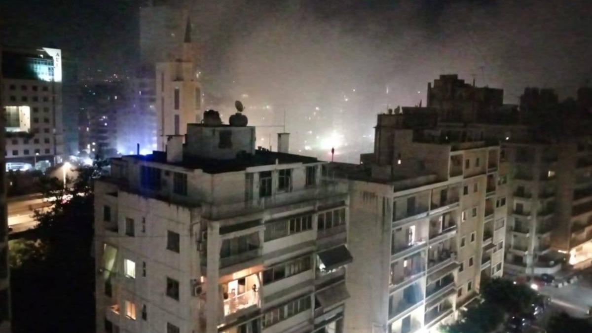 以色列首次攻擊黎巴嫩市中心!首都貝魯特遭空襲至少2死