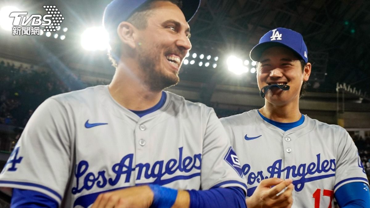 MLB/空個壘讓我盜!喊隊友起跑 大谷翔平「浮誇暗號」瘋傳