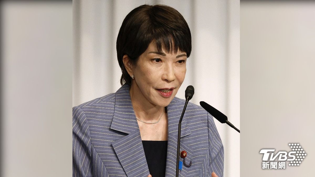 高市早苗曾主張繼續實施「貨幣寬鬆政策」。(圖/達志影像美聯社)
