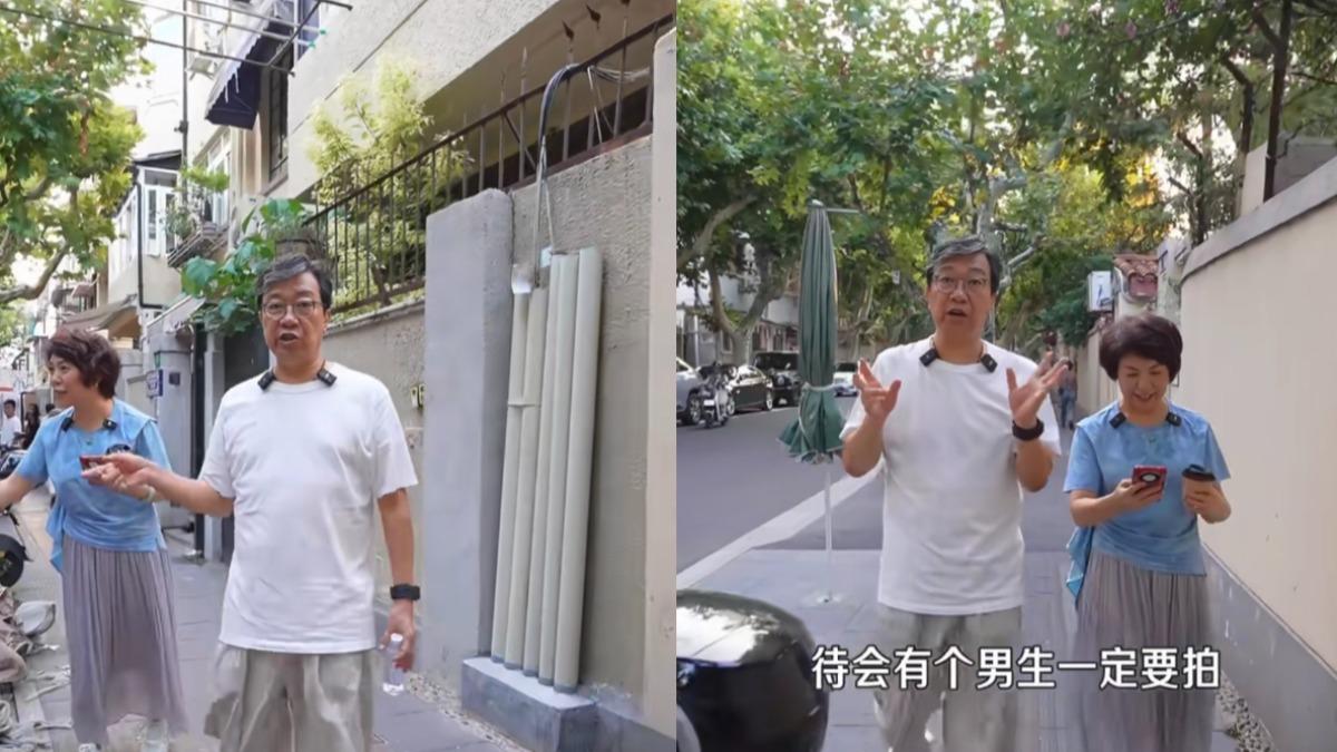 曹啟泰近日接受大陸主播秦暢訪問,分享正向人生觀。(圖/翻攝自小紅書)