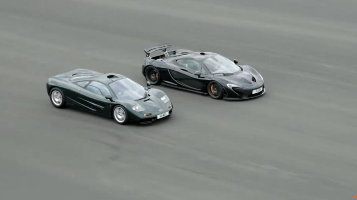 McLaren同時也在影片中邀來高層、內部人員介紹兩款車的特點。(圖/翻攝自McLaren)