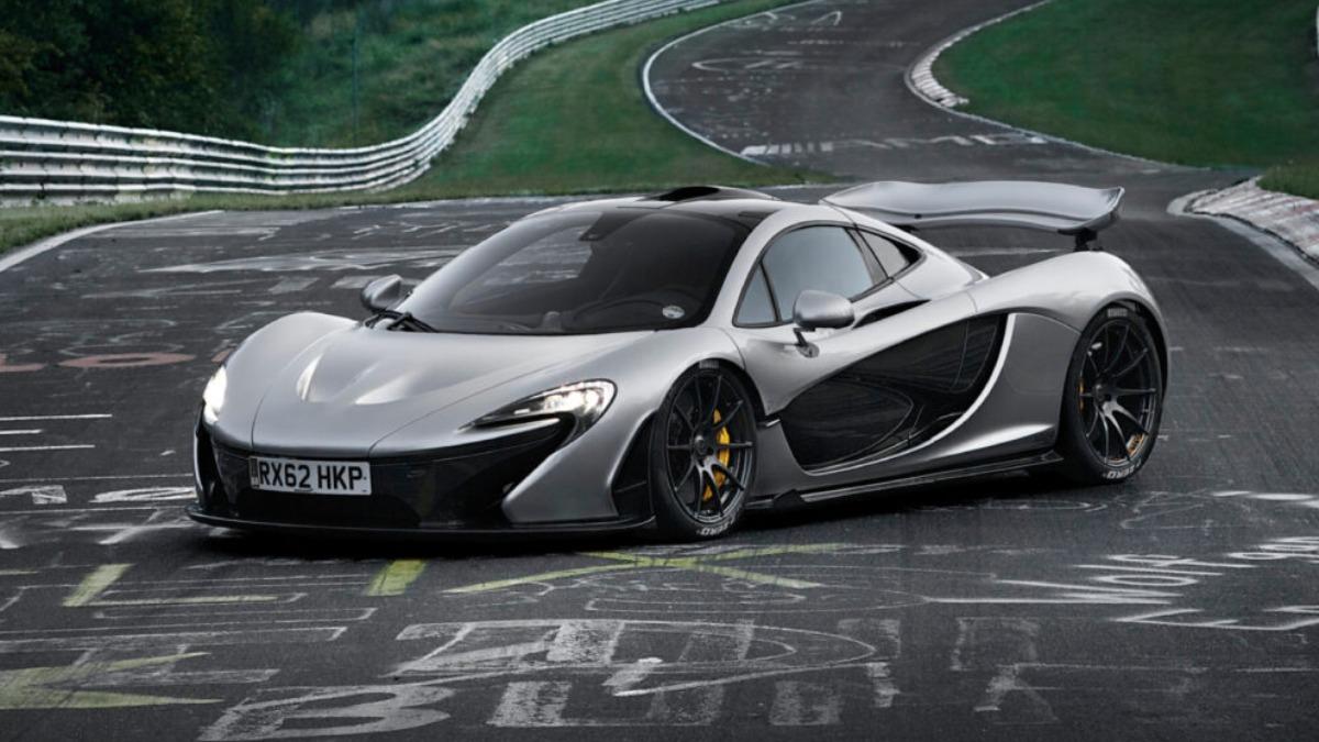 2020年,McLaren執行長Mike Flewitt就曾透露P1接班人將會在2025年左右現身。(圖/翻攝自McLaren)