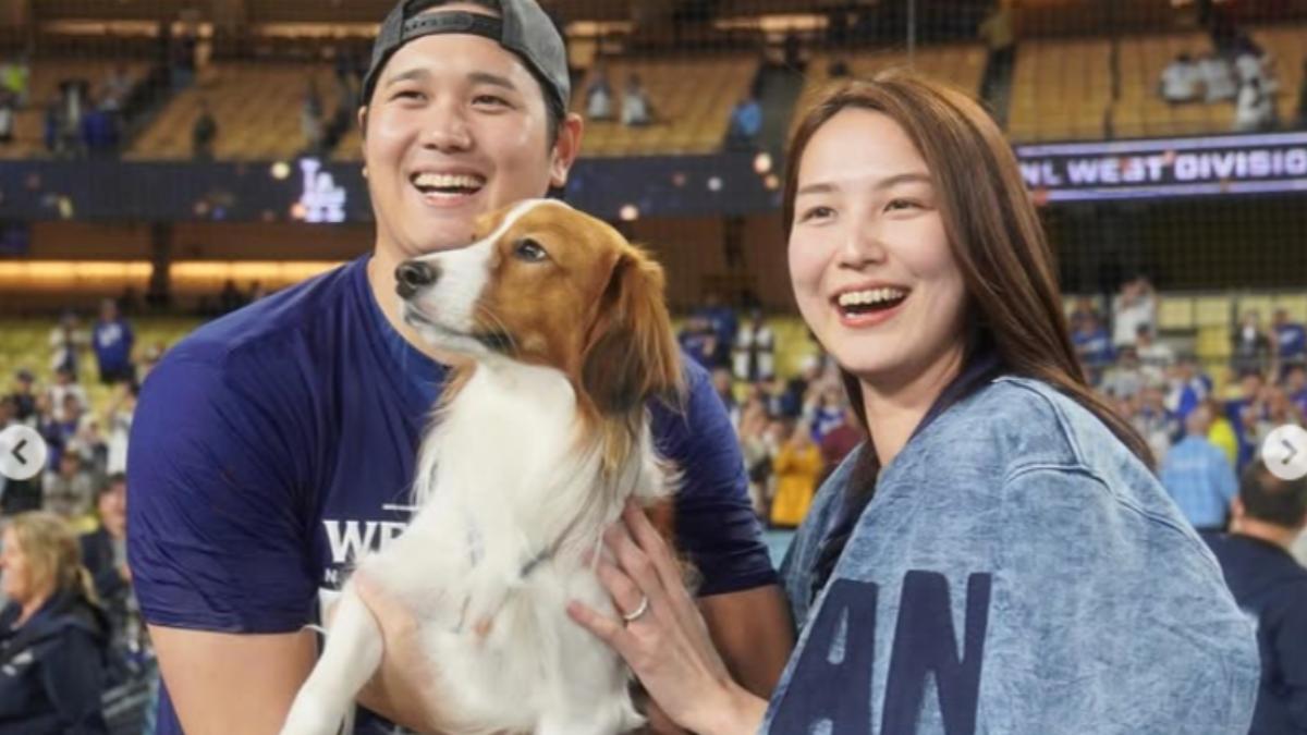 MLB/大谷感謝愛妻愛犬陪伴 感性曝心聲:讓我更專注