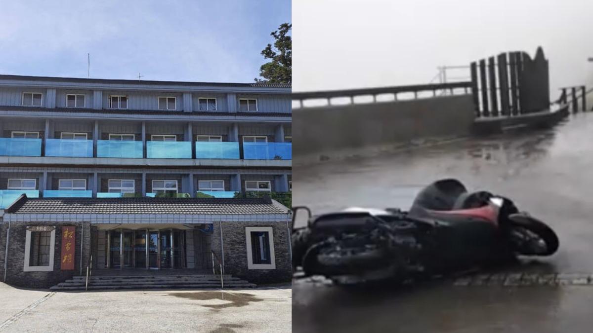 還不是最強!山陀兒猛颳13級陣風襲合歡山 中投5景區要關了