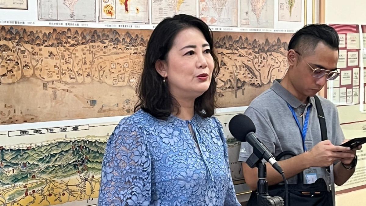 馬治薇涉受陸資助!還以媒體名義闖立院 綠要韓國瑜「處理」