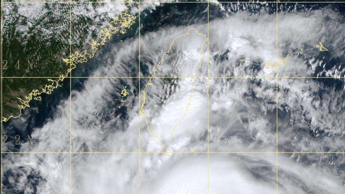 山陀兒颱風/登陸點恐又變!影響「再延至週五」 各地強風豪雨時程曝