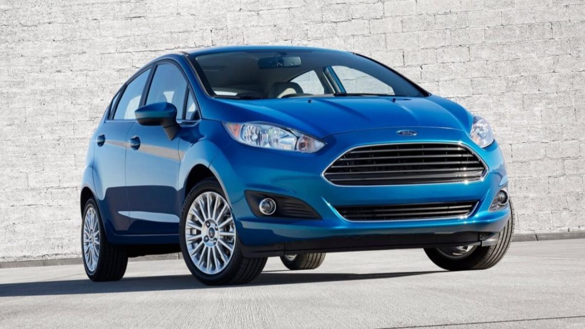 入門掀背小車Ford Fiesta也已經停產。（圖／Ford提供）