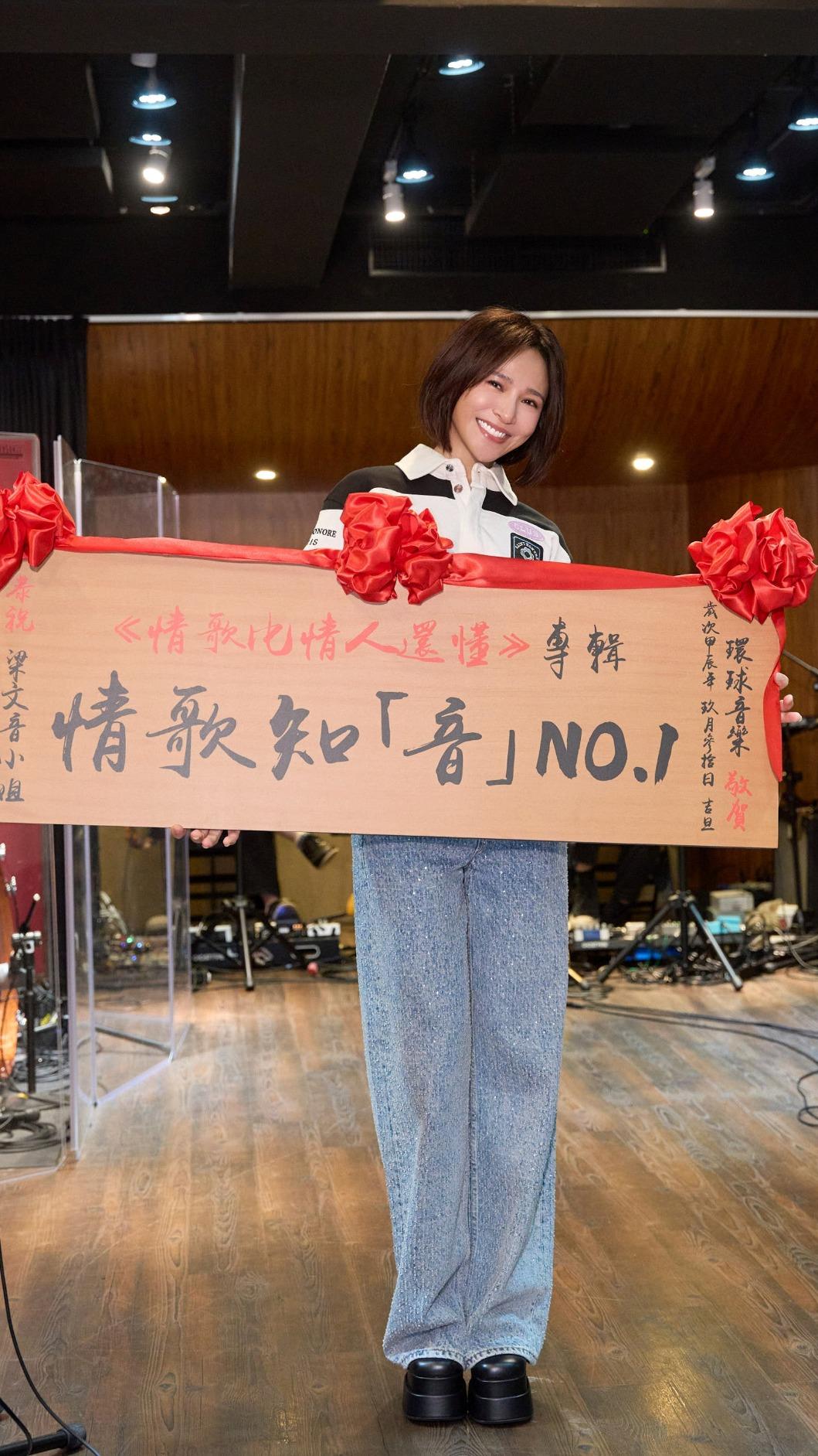 梁文音去義大利都沒有豔遇。(圖/環球音樂提供)