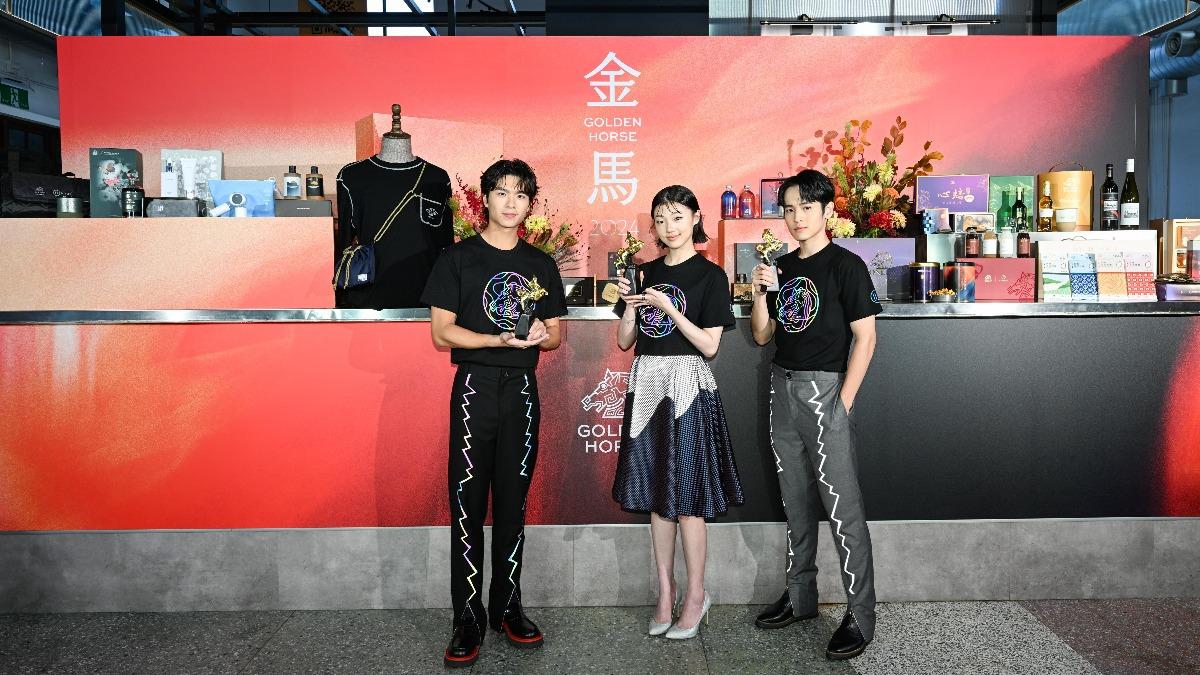 金馬61「遞獎大使」出爐 王碩瀚、林宴慈、張豐豪親曝心境