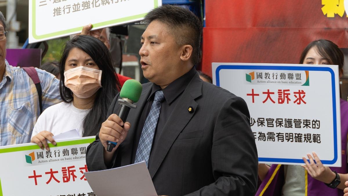 乾哥割喉判9年!立委吳宗憲爆「關3年就能假釋」:司法過度保護