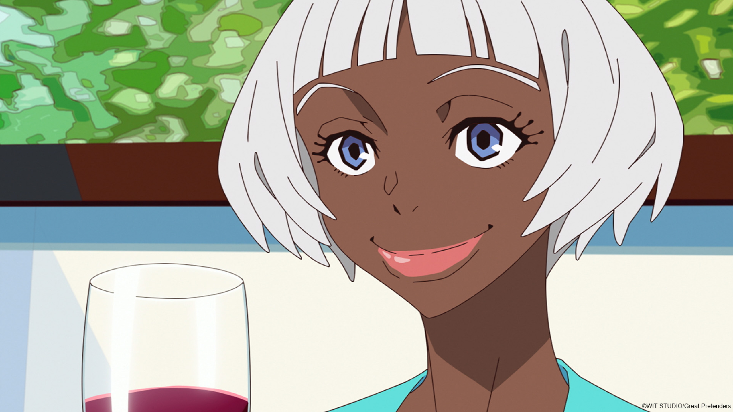 「焦點工作室:日本動畫基地 WIT STUDIO & 100studio」單元選映《詐騙之王razbliuto》劇照