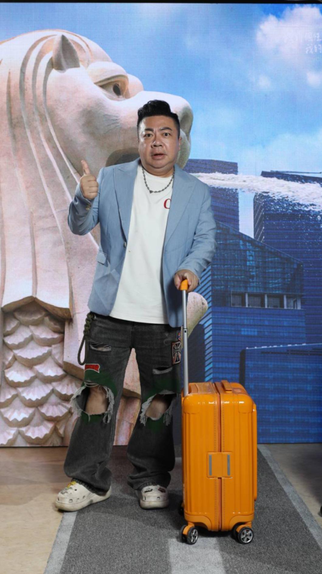 董至成專注演藝事業。(圖/DESENO提供)