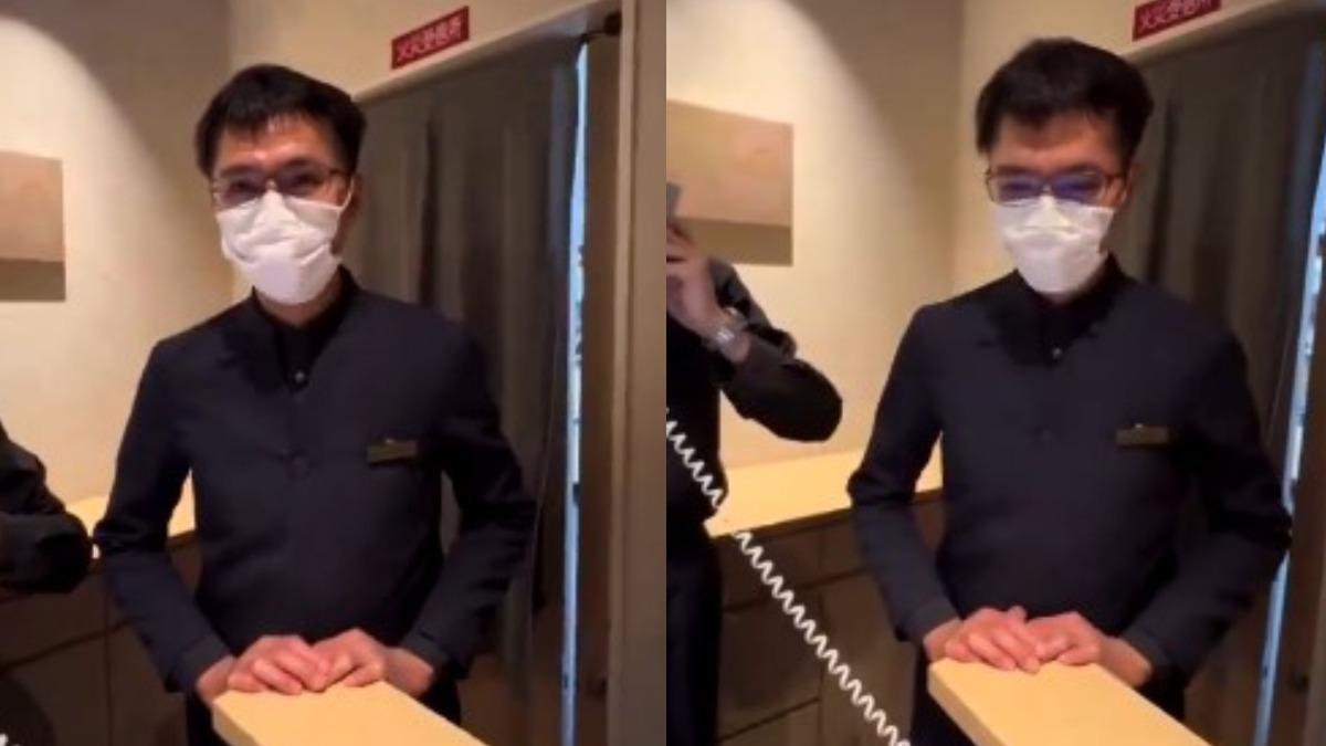 大鬧日飯店!逼台員工認「是中國人」 陸遊客怒退房:不住了