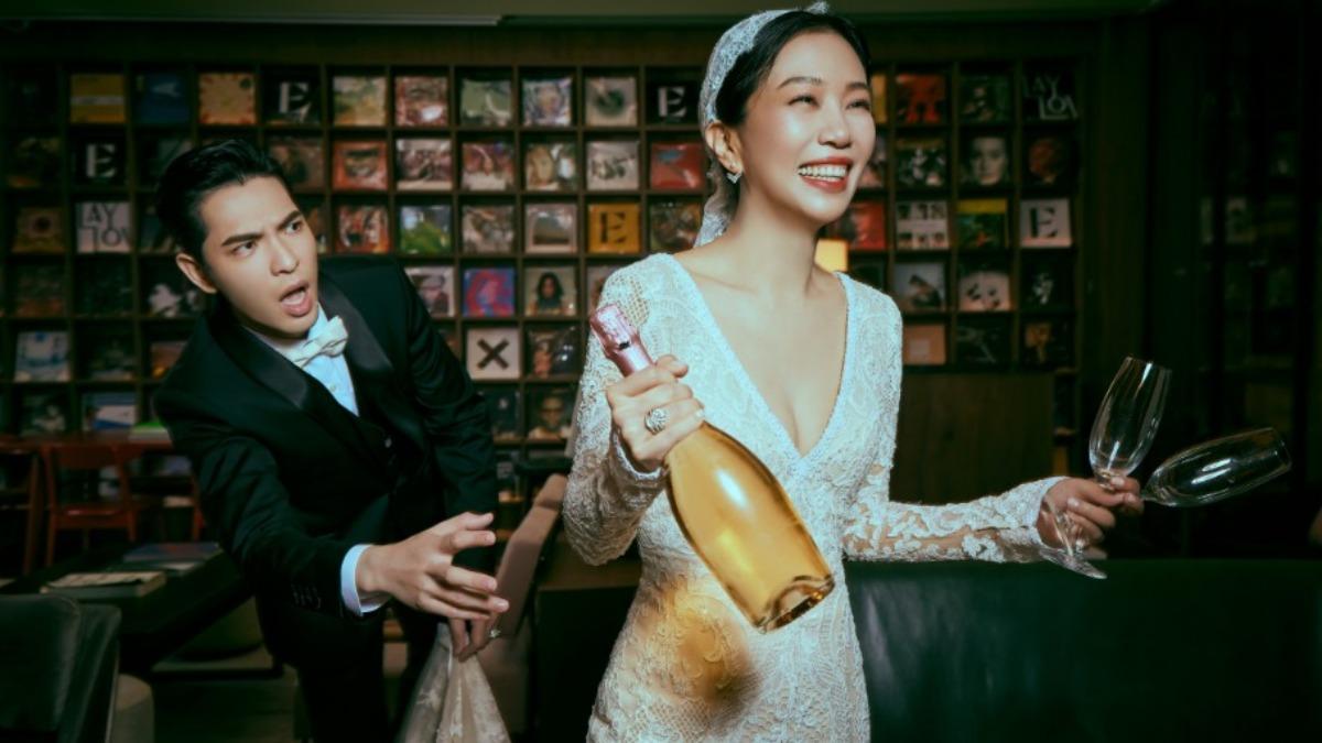 暴雷了！蕭敬騰世紀婚禮「最美花童」曝光　媽媽是時尚女神