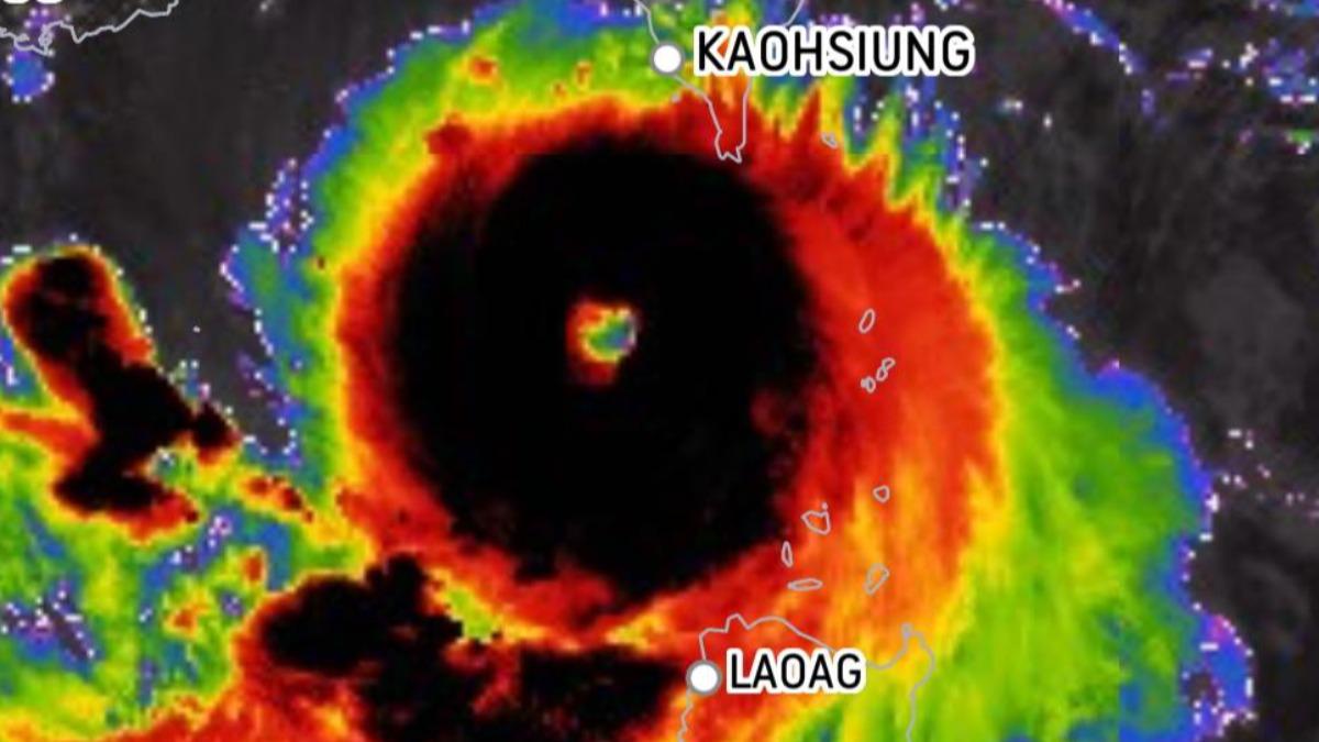 天氣/山陀兒虐台時間再延後!史上首登陸西南「風雨恐非常暴力」