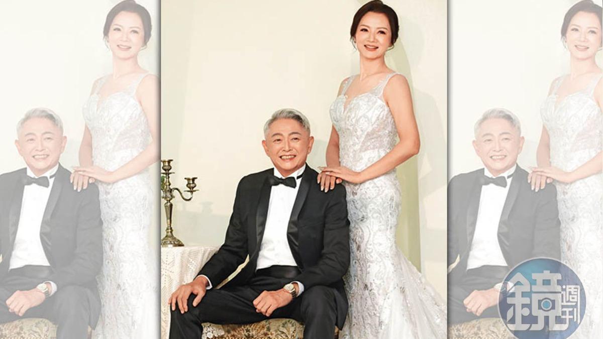 恭喜！本土劇女神「甜嫁男星」結婚了　曬婚紗照美翻