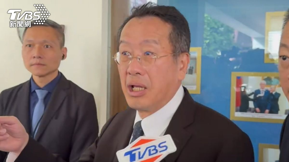 國防部長顧立雄(圖/TVBS)