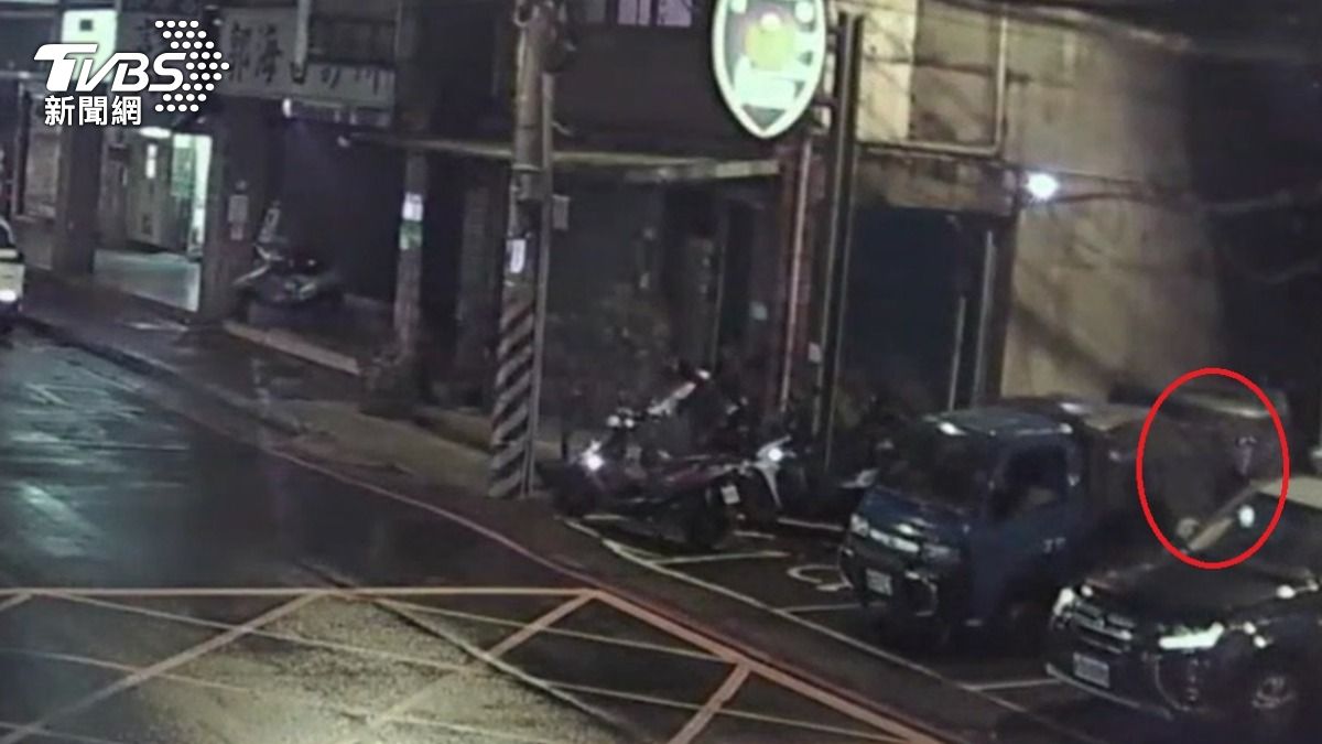 快訊/鼻酸!警所長遭女毒蟲拖行重傷殉職 最後身影曝光