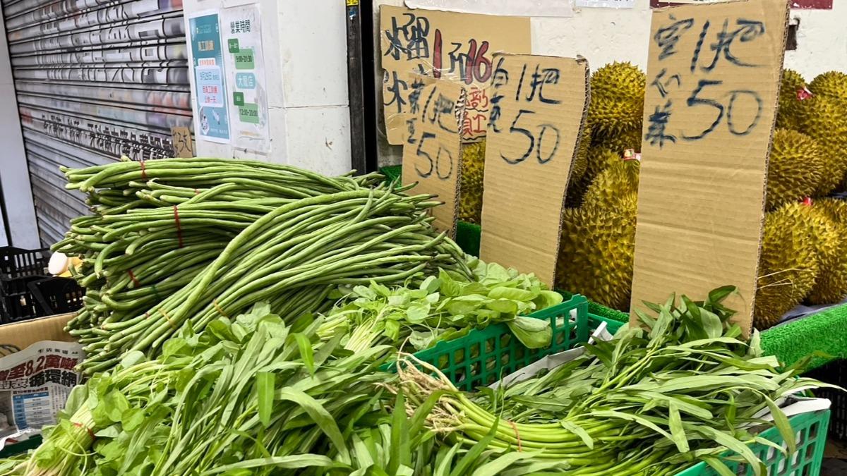 山陀兒颱風逼台!菜價猛飆漲 高麗菜「1顆近200元」