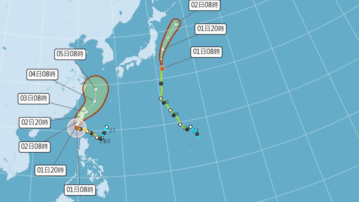 強颱山陀兒/拖到週五!北部「風雨最大時間」曝 颱風假恐延後