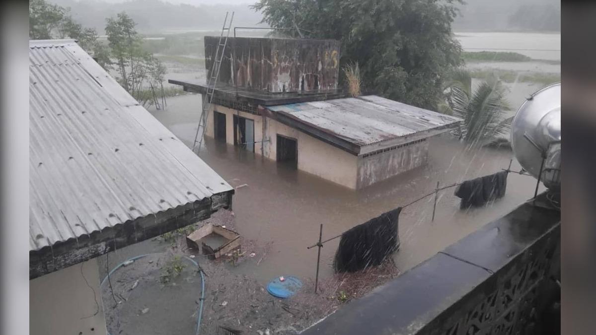 菲律賓警告山陀兒升級「超級颱風」 狂風暴雨釀多地淹水停電