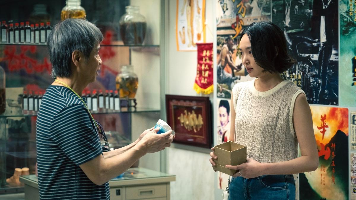 蔡思韵合作「傳奇動作大師」嘆可惜 看男友劉俊謙挨打:很羨慕