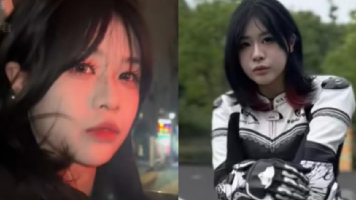 陸19歲正妹重機網紅車禍亡 生前飆速調侃「頭七回來」一語成讖